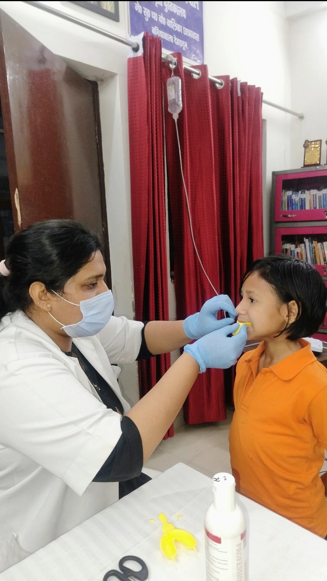 Early Dental Screening for Children